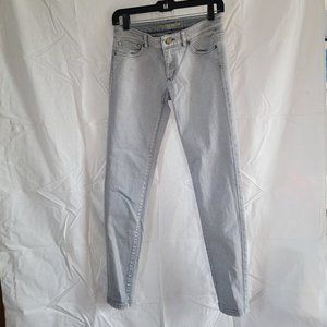 Michael Kors Skinny Jeans in Light Grey, Size 0